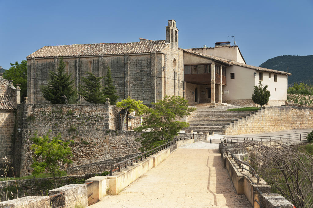 Hospederia Virgen De La Fuente Hotel Peñarroya de Tastavins Buitenkant foto