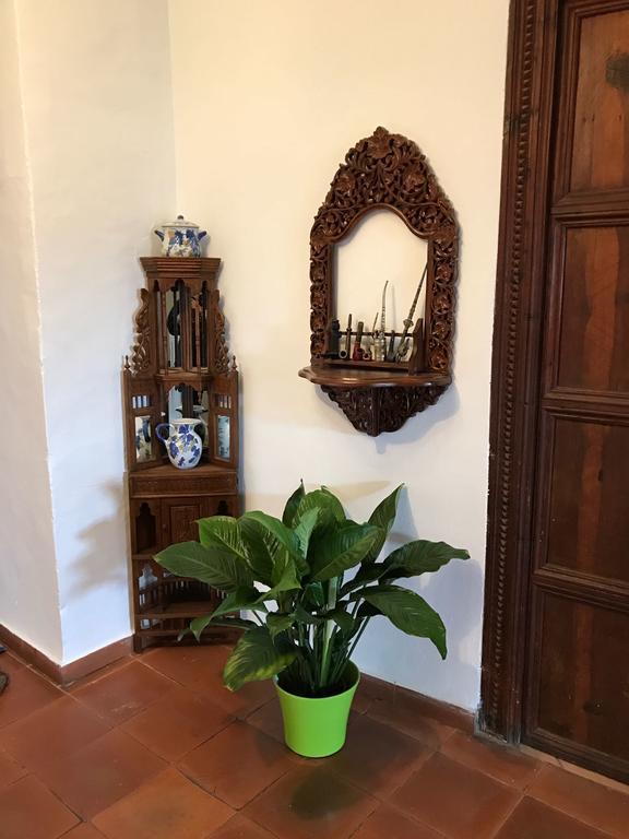 Hospederia Virgen De La Fuente Hotel Peñarroya de Tastavins Buitenkant foto