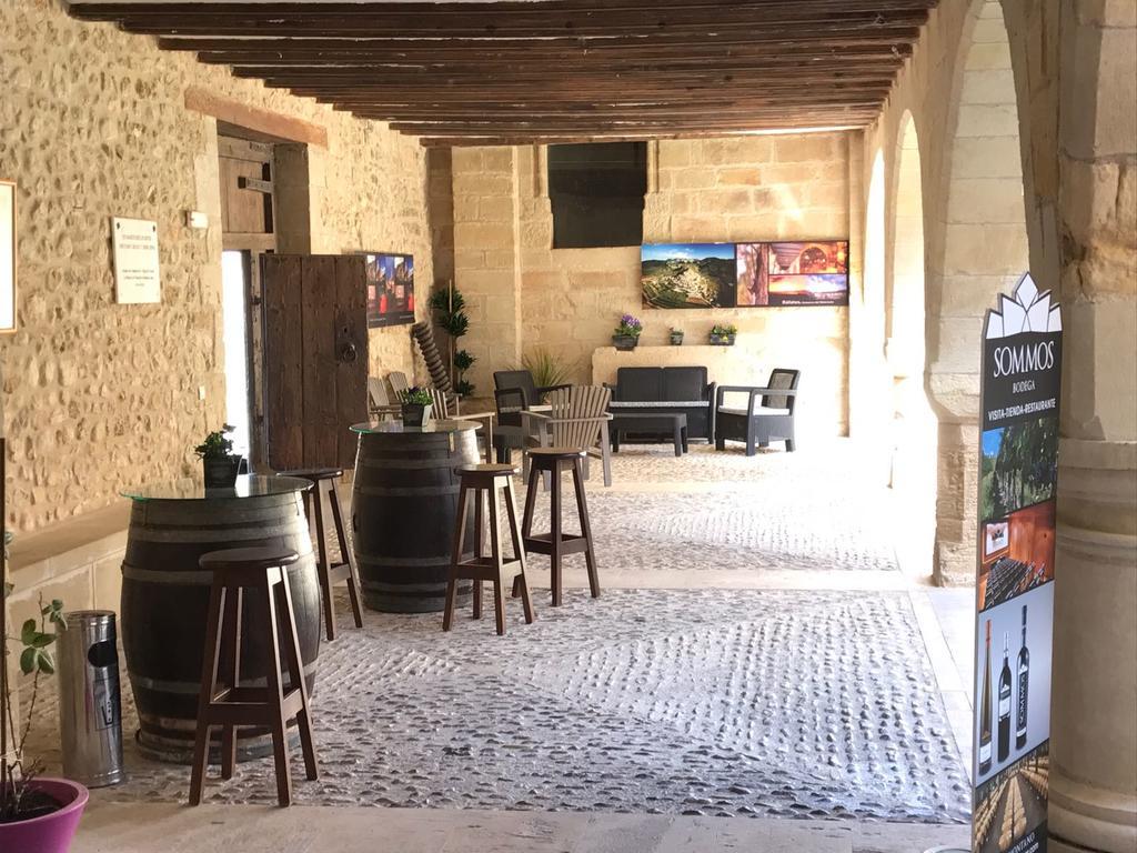 Hospederia Virgen De La Fuente Hotel Peñarroya de Tastavins Buitenkant foto