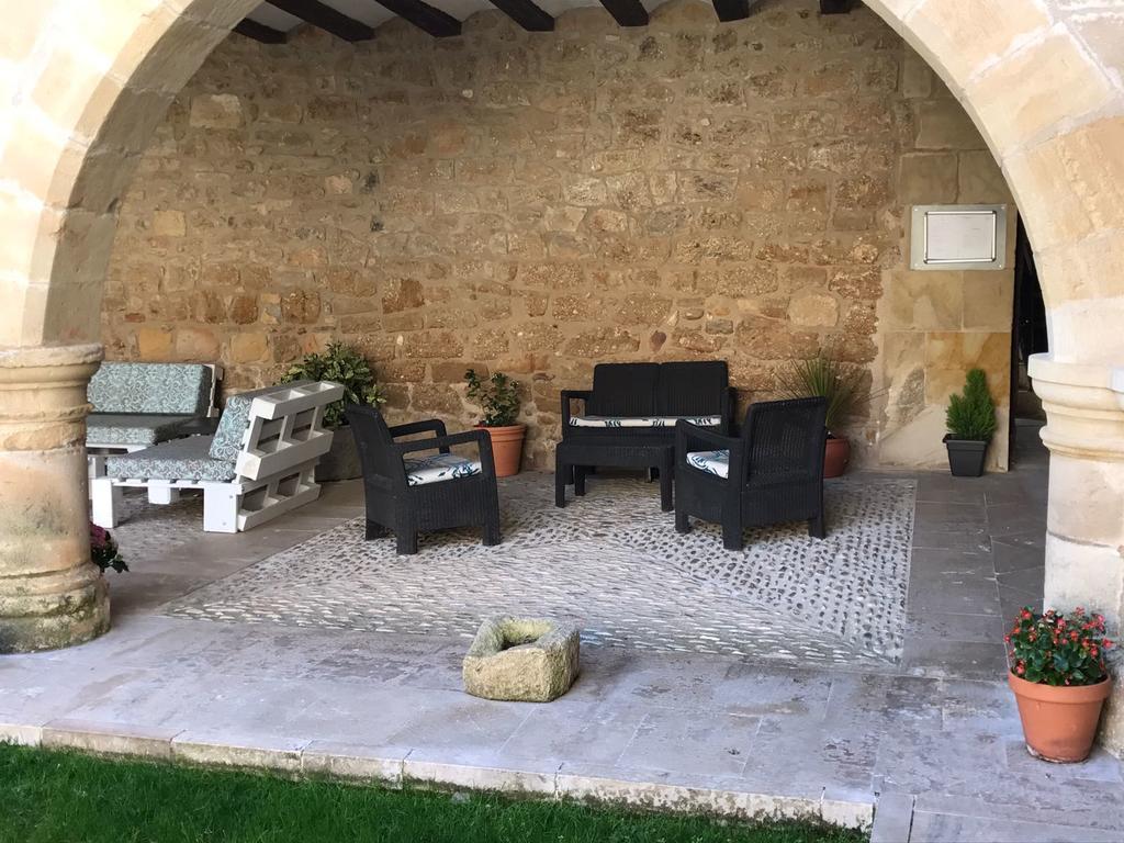 Hospederia Virgen De La Fuente Hotel Peñarroya de Tastavins Buitenkant foto