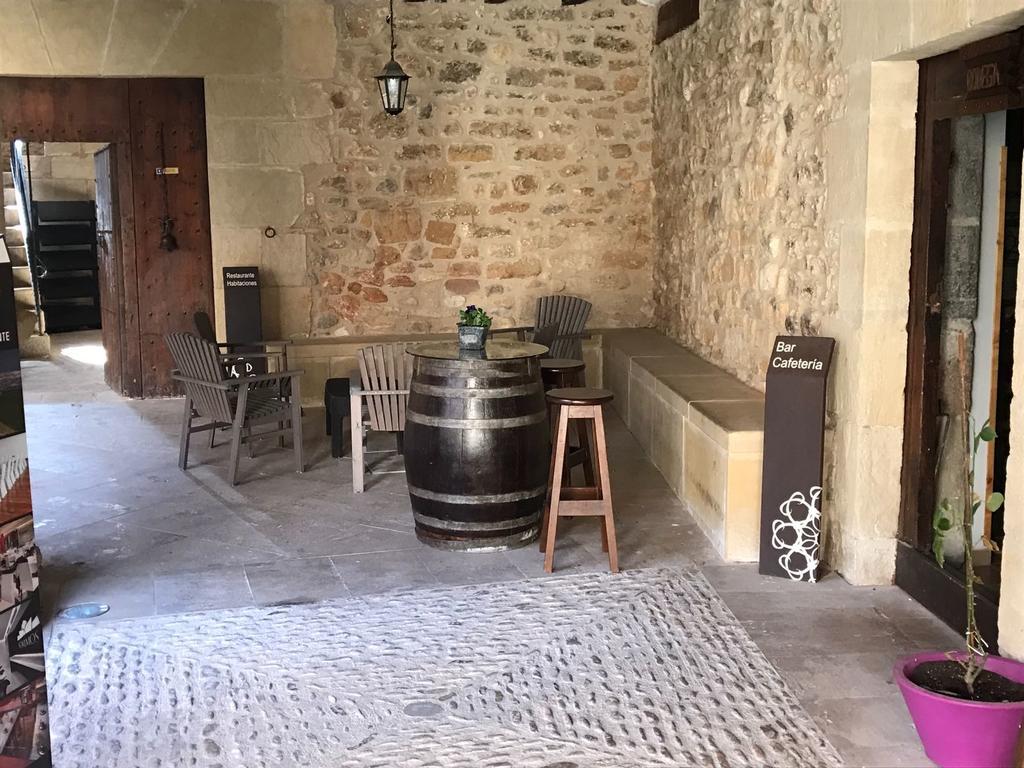 Hospederia Virgen De La Fuente Hotel Peñarroya de Tastavins Buitenkant foto