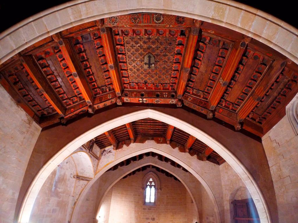 Hospederia Virgen De La Fuente Hotel Peñarroya de Tastavins Buitenkant foto