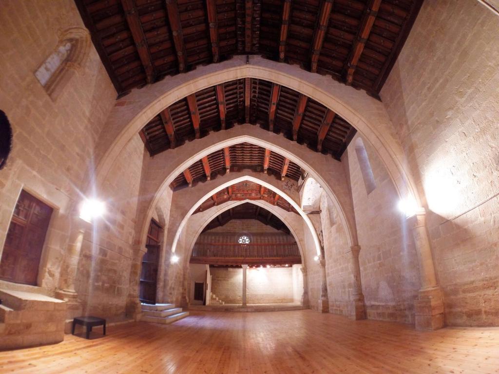 Hospederia Virgen De La Fuente Hotel Peñarroya de Tastavins Buitenkant foto