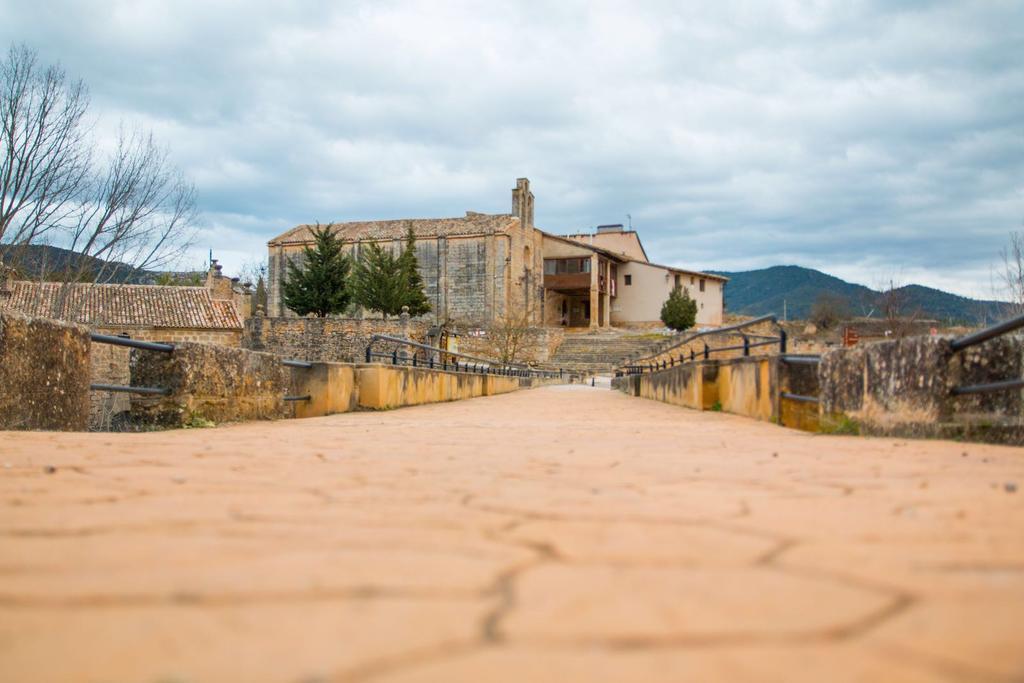 Hospederia Virgen De La Fuente Hotel Peñarroya de Tastavins Buitenkant foto
