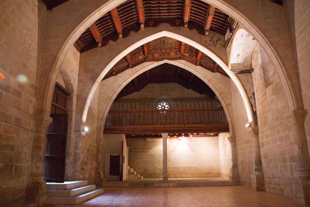 Hospederia Virgen De La Fuente Hotel Peñarroya de Tastavins Buitenkant foto