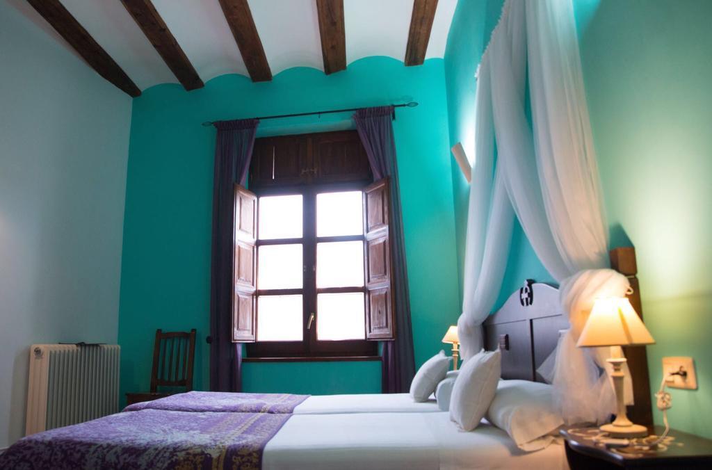 Hospederia Virgen De La Fuente Hotel Peñarroya de Tastavins Buitenkant foto