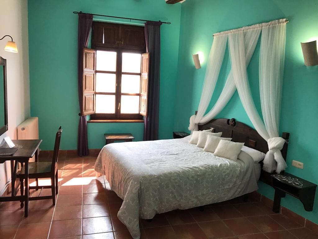 Hospederia Virgen De La Fuente Hotel Peñarroya de Tastavins Buitenkant foto