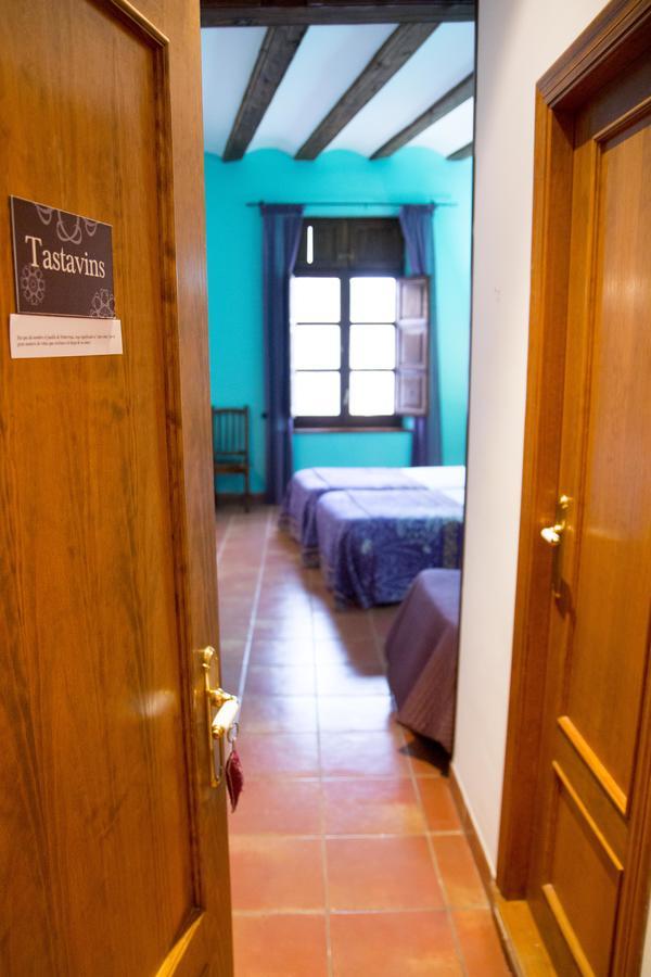 Hospederia Virgen De La Fuente Hotel Peñarroya de Tastavins Buitenkant foto