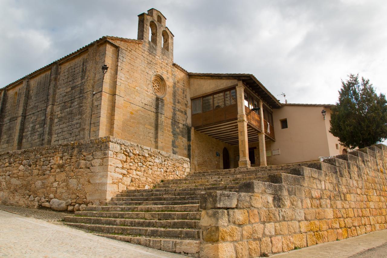 Hospederia Virgen De La Fuente Hotel Peñarroya de Tastavins Buitenkant foto