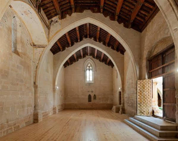 Hospederia Virgen De La Fuente Hotel Peñarroya de Tastavins Buitenkant foto
