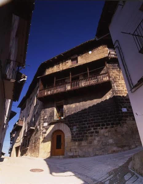 Hospederia Virgen De La Fuente Hotel Peñarroya de Tastavins Buitenkant foto