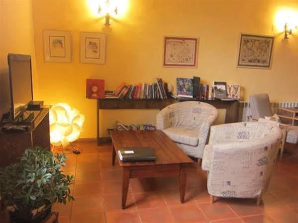 Hospederia Virgen De La Fuente Hotel Peñarroya de Tastavins Buitenkant foto