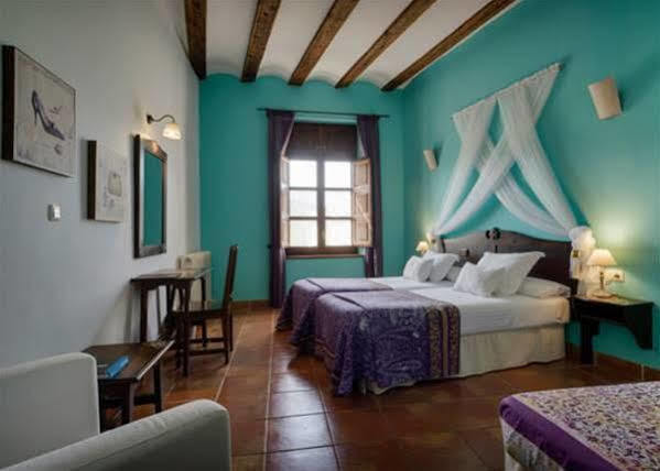 Hospederia Virgen De La Fuente Hotel Peñarroya de Tastavins Buitenkant foto