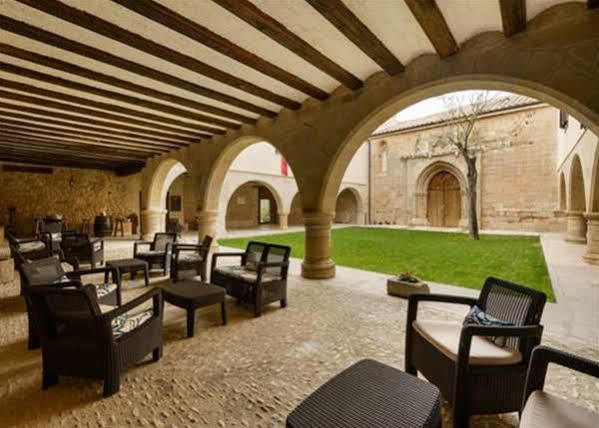 Hospederia Virgen De La Fuente Hotel Peñarroya de Tastavins Buitenkant foto