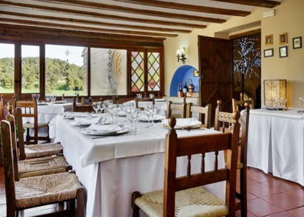 Hospederia Virgen De La Fuente Hotel Peñarroya de Tastavins Buitenkant foto