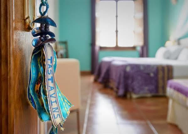Hospederia Virgen De La Fuente Hotel Peñarroya de Tastavins Buitenkant foto